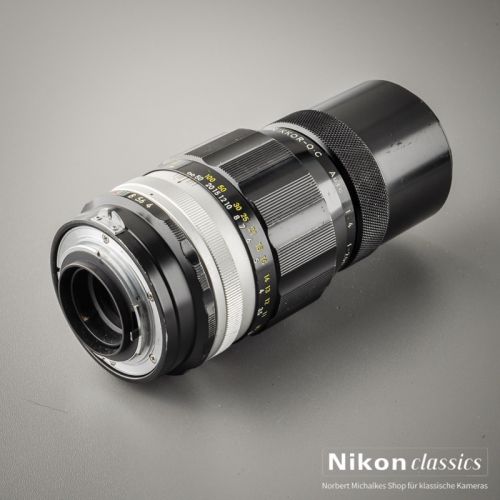 Nikon Nikkor-QC Auto 200/4 nonAI (Condition AB)