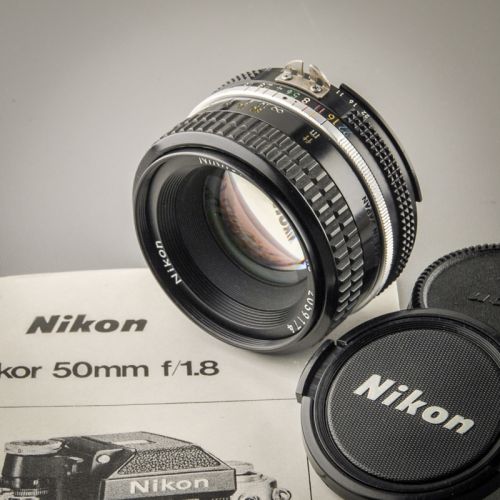 Nikon Nikkor 50/1,8 AI (Zustand A/A-)
