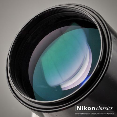 Nikon Nikkor-QC Auto 200/4 nonAI (Condition AB)