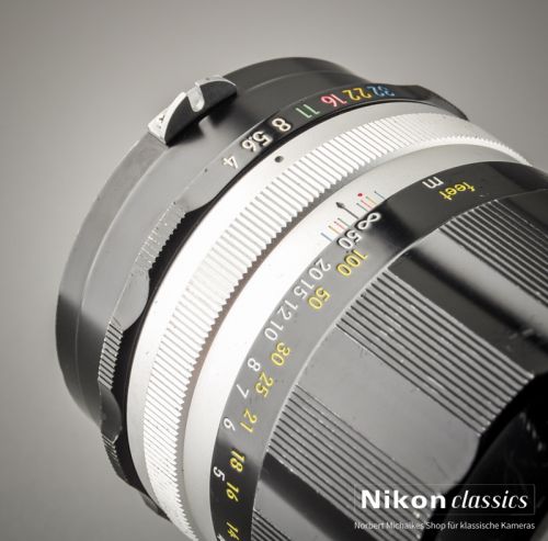 Nikon Nikkor-QC Auto 200/4 nonAI (Condition AB)