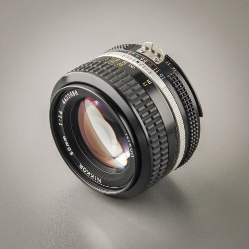 Nikon Nikkor 50/1,4 AI (Zustand A+)