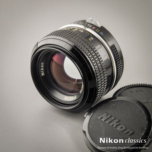 Nikon Nikkor 50/1,4 nonAI (Zustand A-)