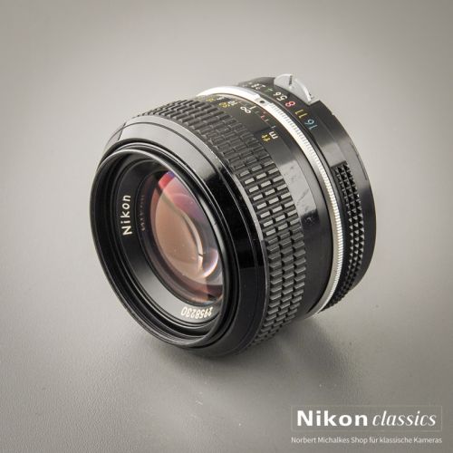 Nikon Nikkor 50/1,4 nonAI (Zustand A-)