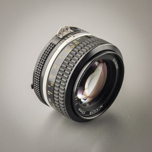 Nikon Nikkor 50/1,4 AI (Zustand A+)