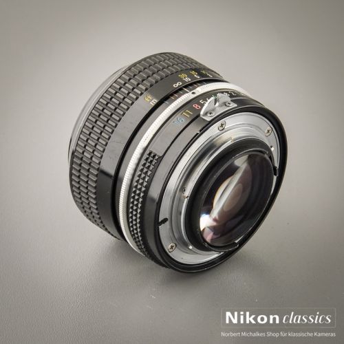 Nikon Nikkor 50/1,4 nonAI (Zustand A-)