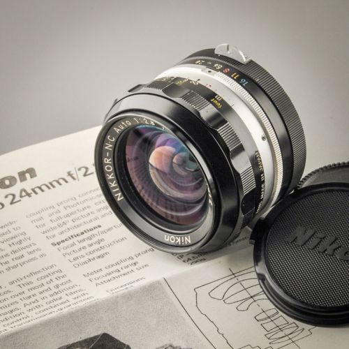 Nikon Nikkor-NC 24/2,8 nonAI (Conditon AB)