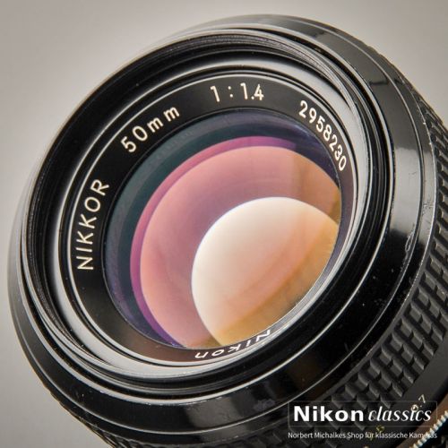 Nikon Nikkor 50/1,4 nonAI (Zustand A-)