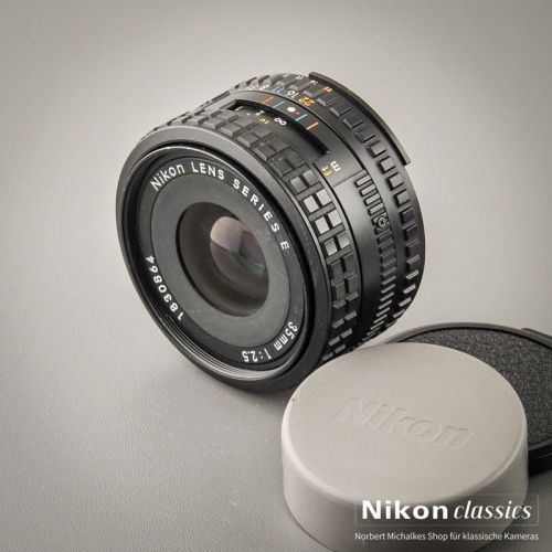 Nikon Series E 35/2,5 AIS (Zustand A-)