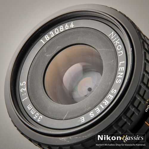 Nikon Series E 35/2,5 AIS (Condition A-)