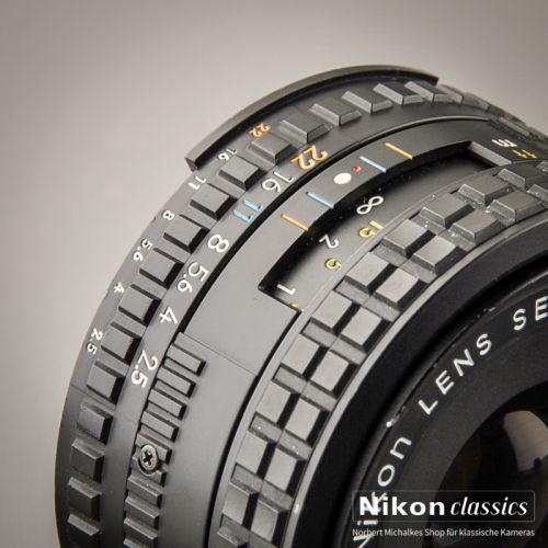 Nikon Series E 35/2,5 AIS (Condition A-)