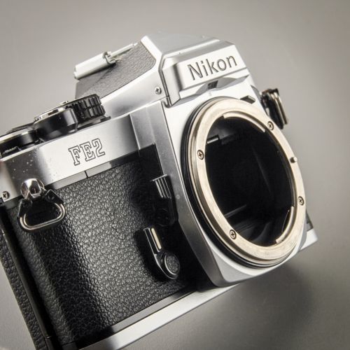 Nikon FE-2 (Zustand AB)