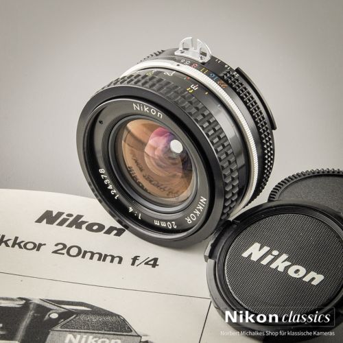 Nikon Nikkor 20/4 AI (Zustand A)