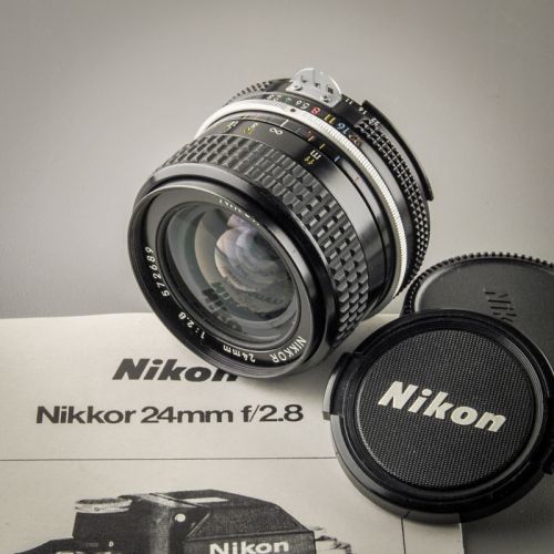 Nikon Nikkor 24/2,8 AI (Zustand A/A-)