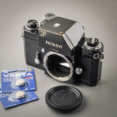 Nikon F Photomic FTN "Apollo" schwarz (Zustand AB)