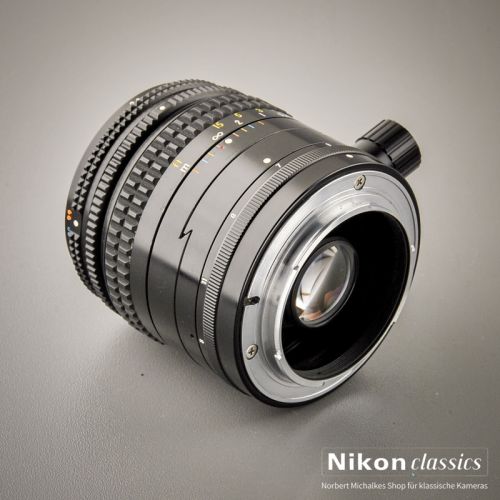 Preview: Nikon PC-Nikkor 28/3,5 Shift