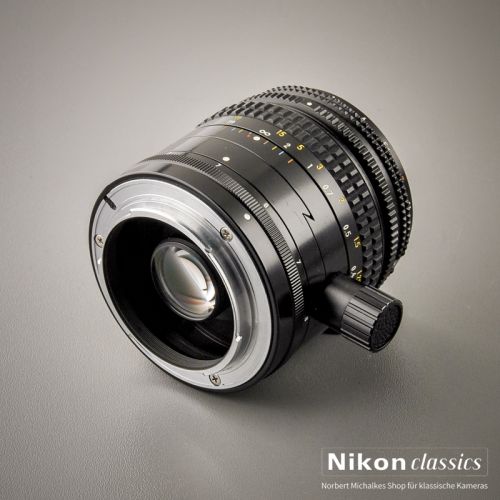 Preview: Nikon PC-Nikkor 28/3,5 Shift