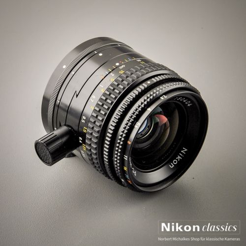 Nikon PC-Nikkor 28/3,5 Shift