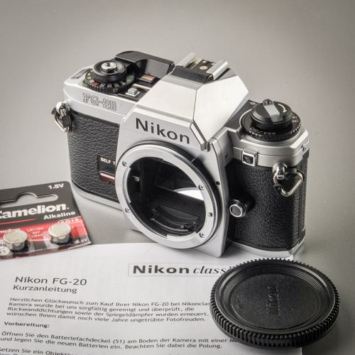 Nikon FG-20 (Zustand A/A-)