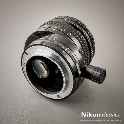 Nikon PC-Nikkor 35/2,8 Shift (Zustand A/A-) OVP