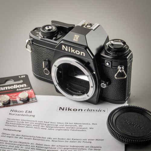 Nikon EM (Zustand A/A-)