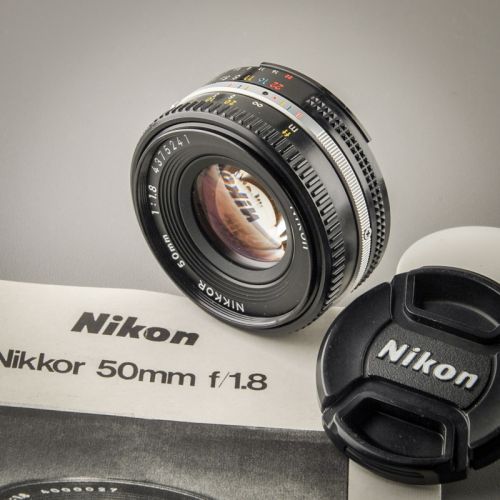 Nikon Nikkor 50/1,8 AIS Pancake