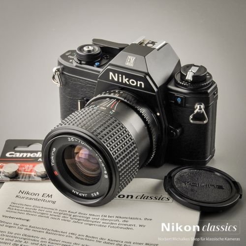 Nikon EM mit Zoom 35-70 Starter Set