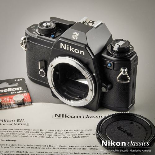 Nikon EM frühe Version (Zustand A)