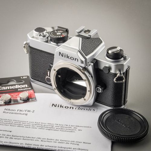 Nikon FM black (Condition A-/AB)