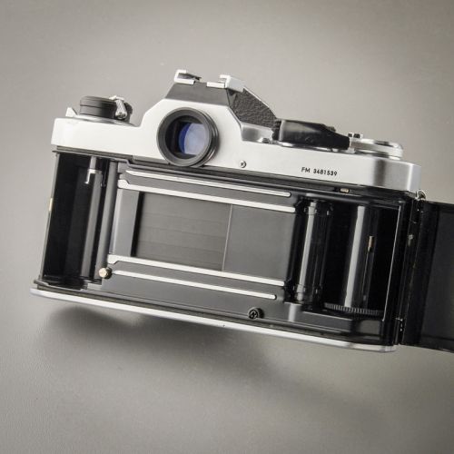 Nikon FM black (Condition A-/AB)