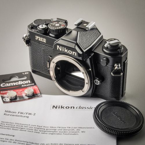 Nikon FM2n Titan