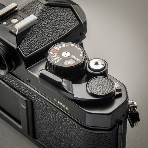 Nikon FM2n black (Condition A-) titan shutter