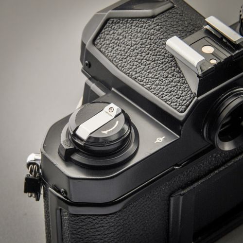 Nikon FM2n black (Condition A-) titan shutter