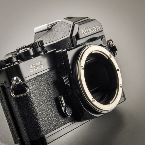 Nikon FM2n black (Condition A-) titan shutter