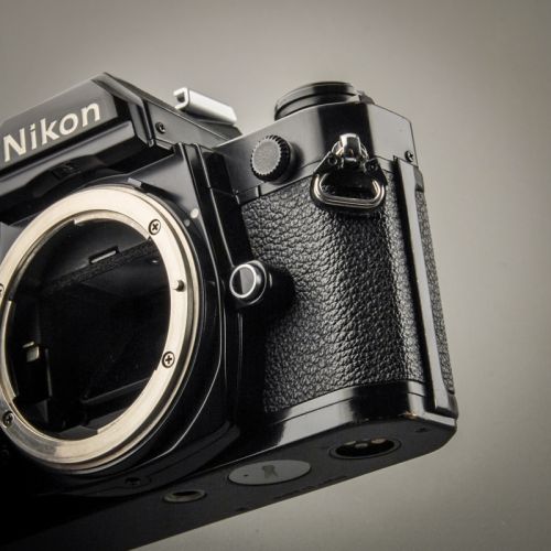 Nikon FM2n black (Condition A-) titan shutter