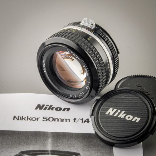Nikon Nikkor 50/1,4 AI (Zustand A)