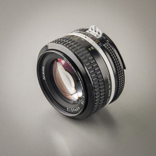 Nikon Nikkor 50/1,4 AI (Zustand A)