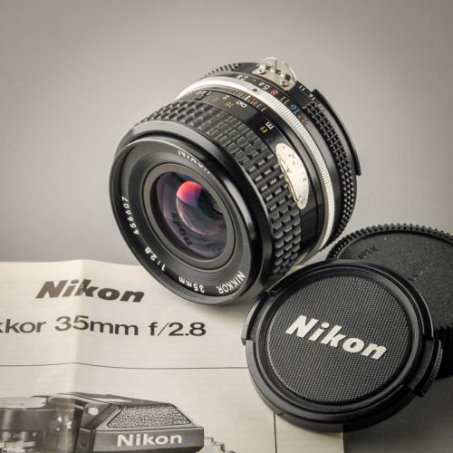 Nikon Nikkor 35/2,8 AI (Zustand A/A-)