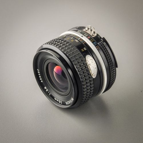 Nikon Nikkor 35/2,8 AI (Zustand A/A-)