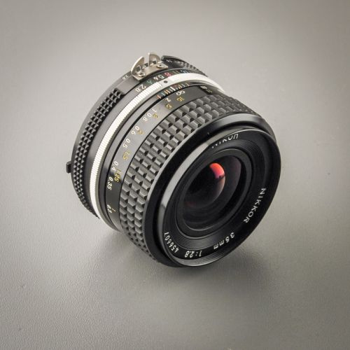 Nikon Nikkor 35/2,8 AI (Zustand A/A-)