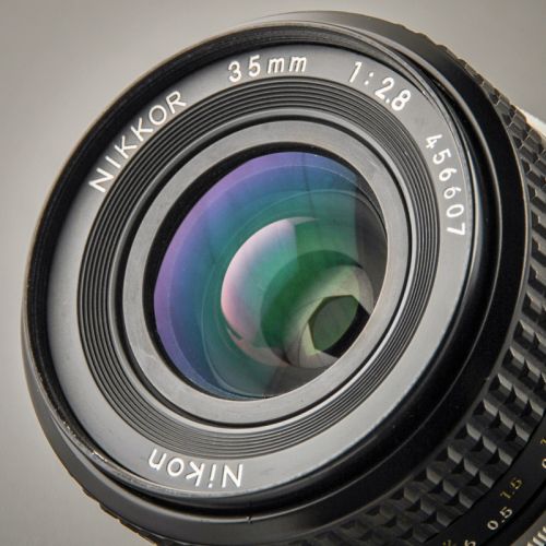 Nikon Nikkor 35/2,8 AI (Zustand A/A-)