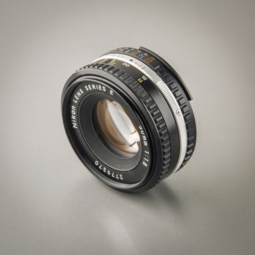 Preview: Nikon 50/1,8 AIS Serie E Typ2 (Zustand A)