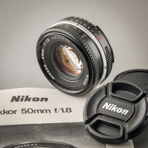 Nikon Nikkor 50/1,8 AIS Pancake