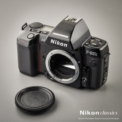 Nikon F801s (Zustand A/A-)