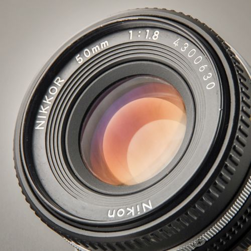 Nikon Nikkor 50/1,8 AIS "Pancake" (Zustand A)