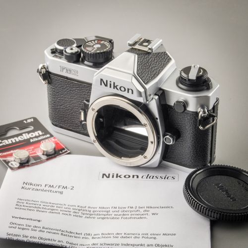 Nikon FM2n (Zustand A/A-)