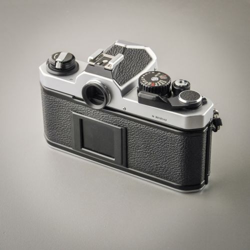 Nikon FM2n (Zustand A/A-)