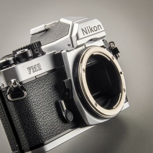 Nikon FM2n (Zustand A/A-)
