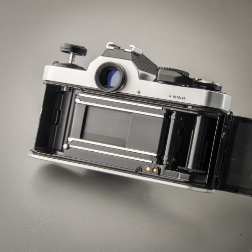 Nikon FM2n (Zustand A/A-)