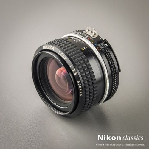 Nikon Nikkor 28/2,8 AI (Zustand A/A+)