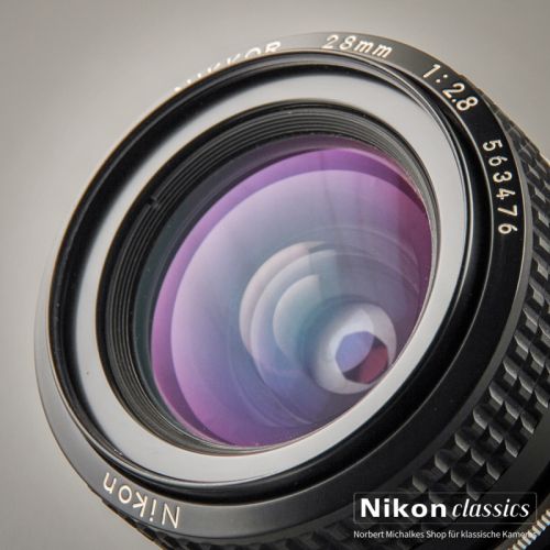 Nikon Nikkor 28/2,8 AI (Zustand A/A+)